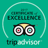 Certificat d'excellence Tripadvisor pour le Moulin du Rossignol